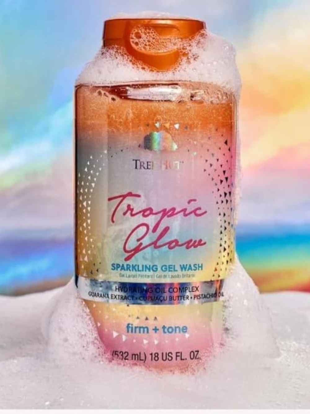 Tree Hut Tropic Glow Sparkling Gel Wash